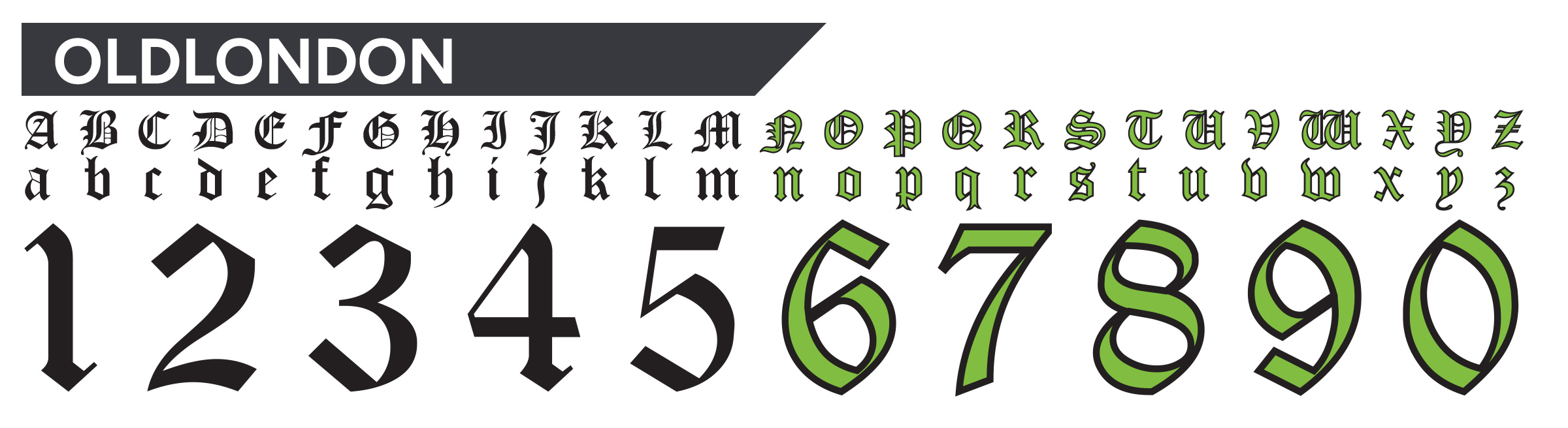Oldlondon Font