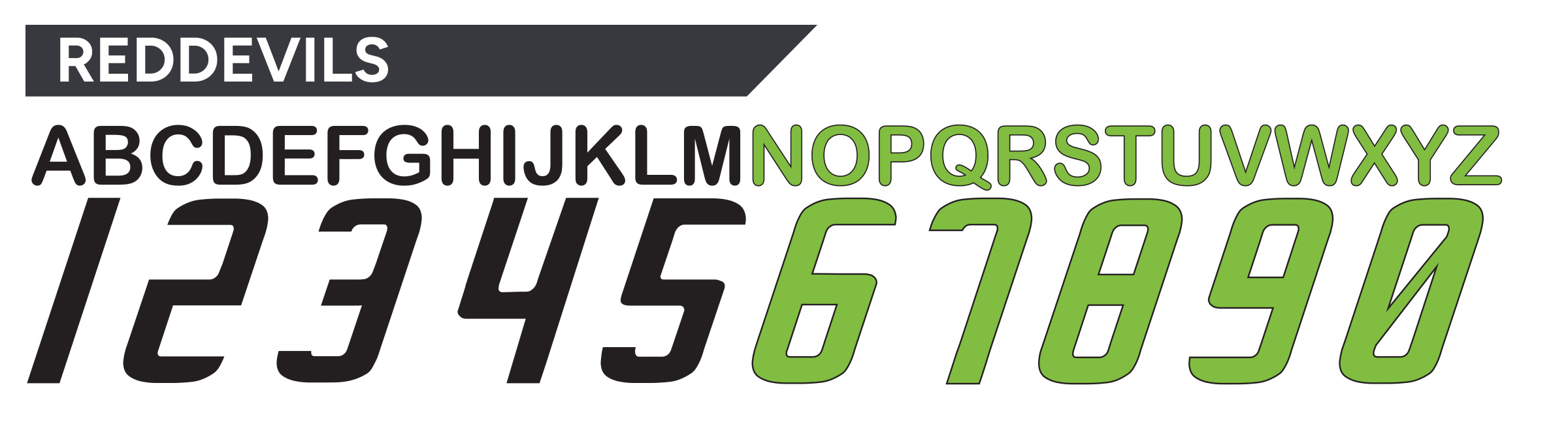 Reddevils Font