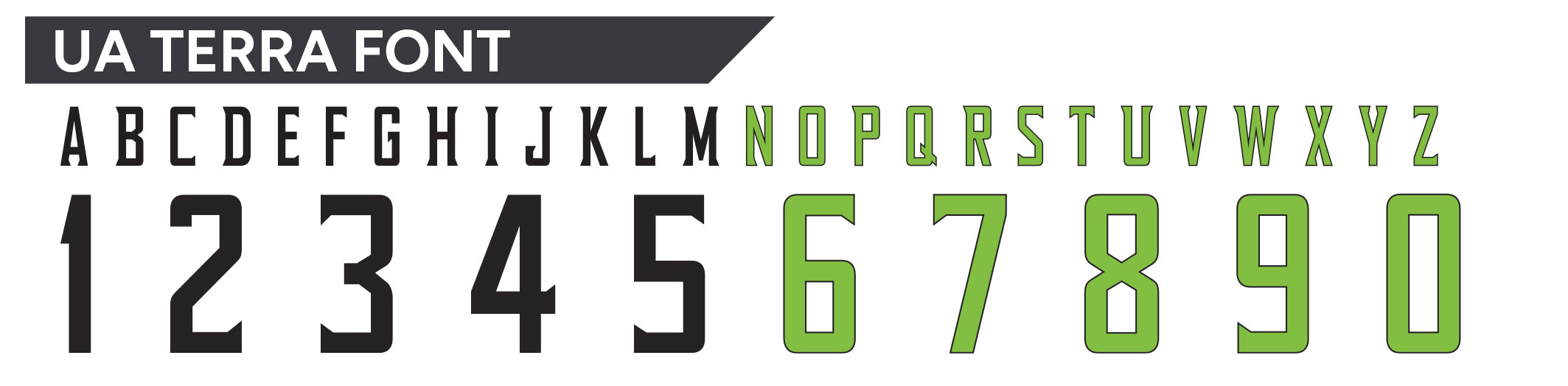 UA Terra Font