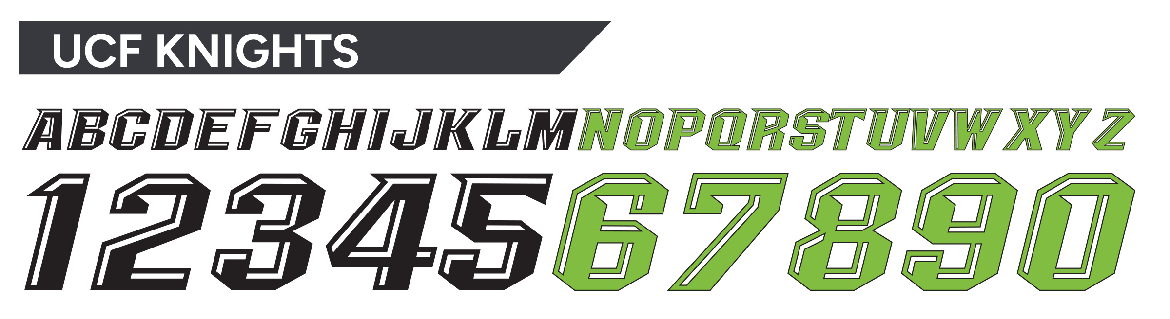 UCF Knights Font