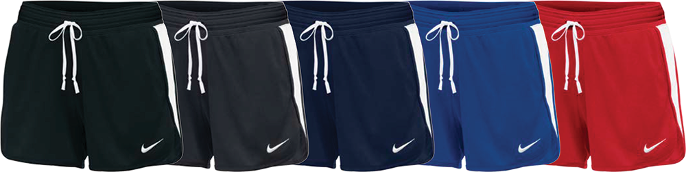 Custom Nike Women's Dry Tempo Shorts