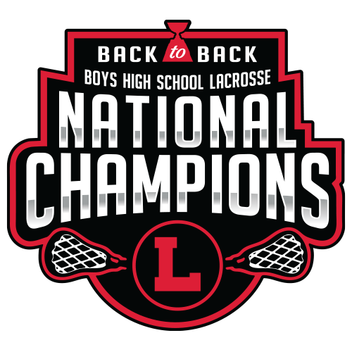 Big Red Lacrosse Logo