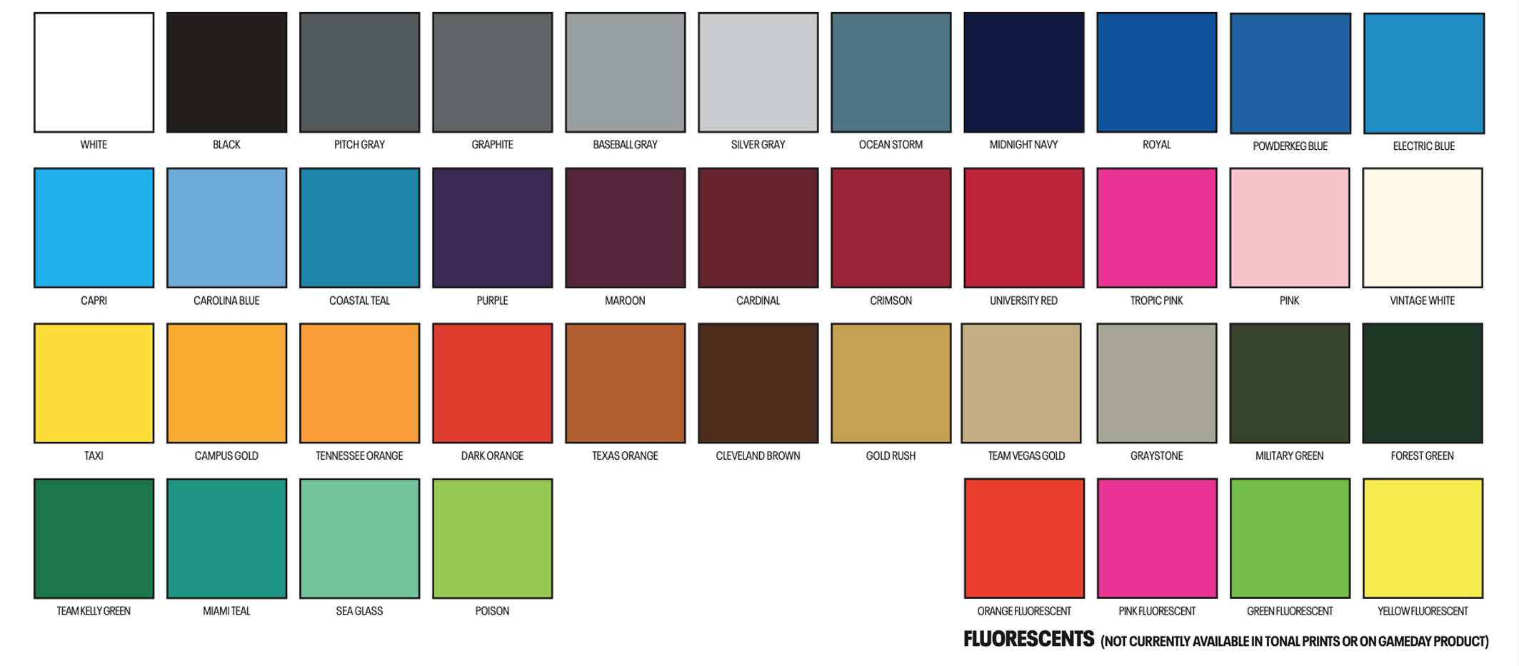 Under Armour Armourfuse Custom Colors for Team Uniforms