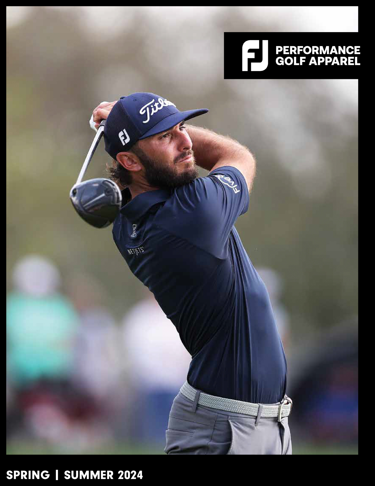 Custom Footjoy Golf Apparel Catalog