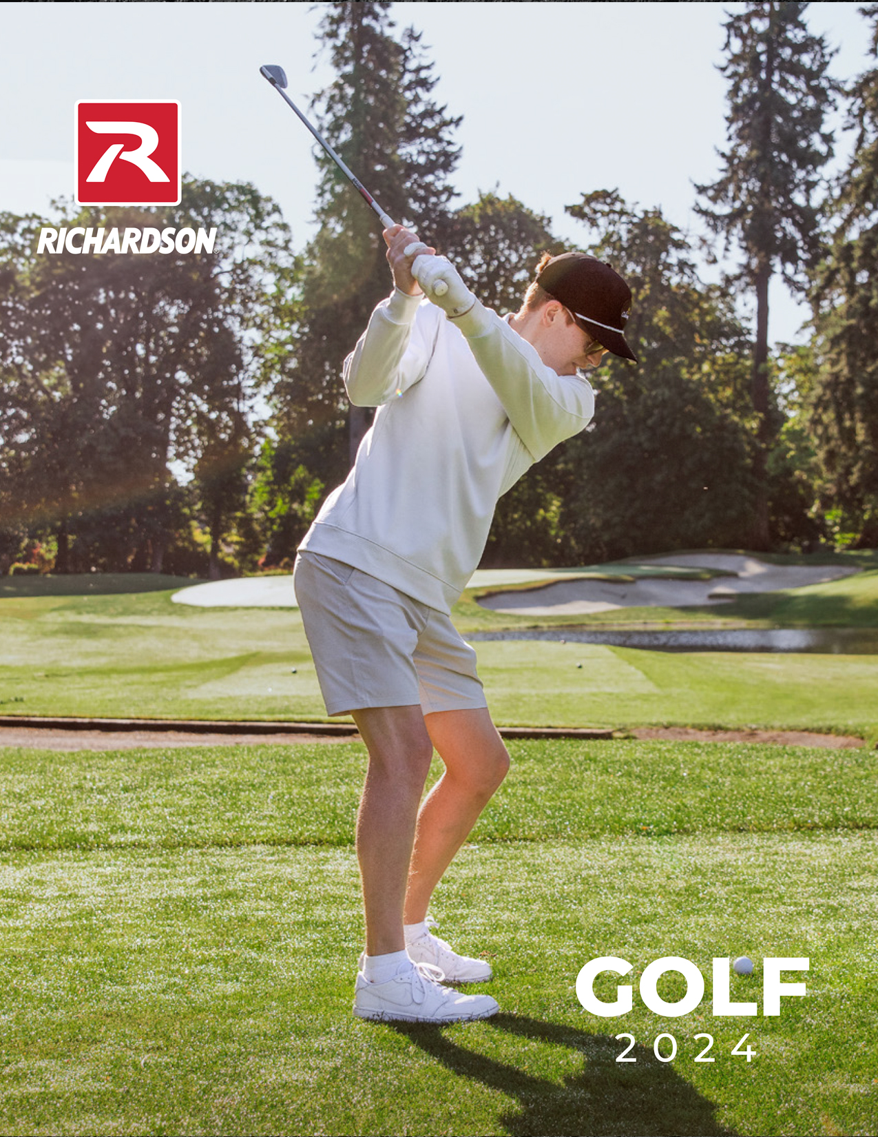 Custom Richardson Golf Headwear Catalog