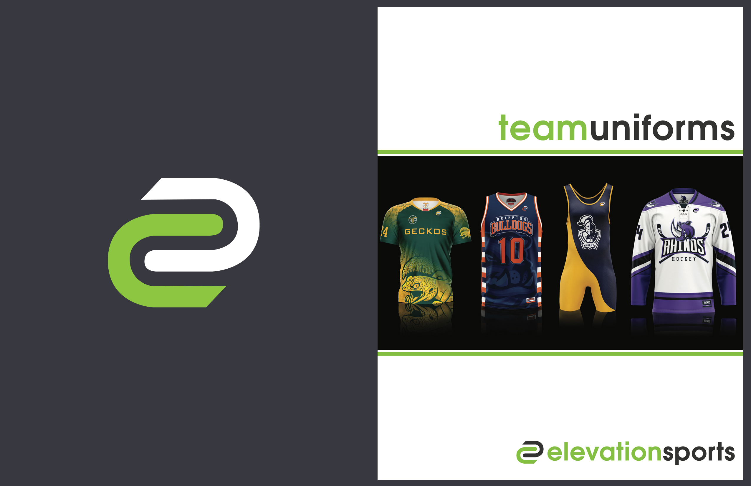 Custom Team Uniform Catalog