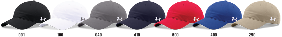Custom Under Armour Hats - Relaxed Fit