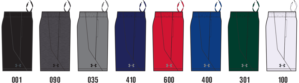 under armor raid shorts