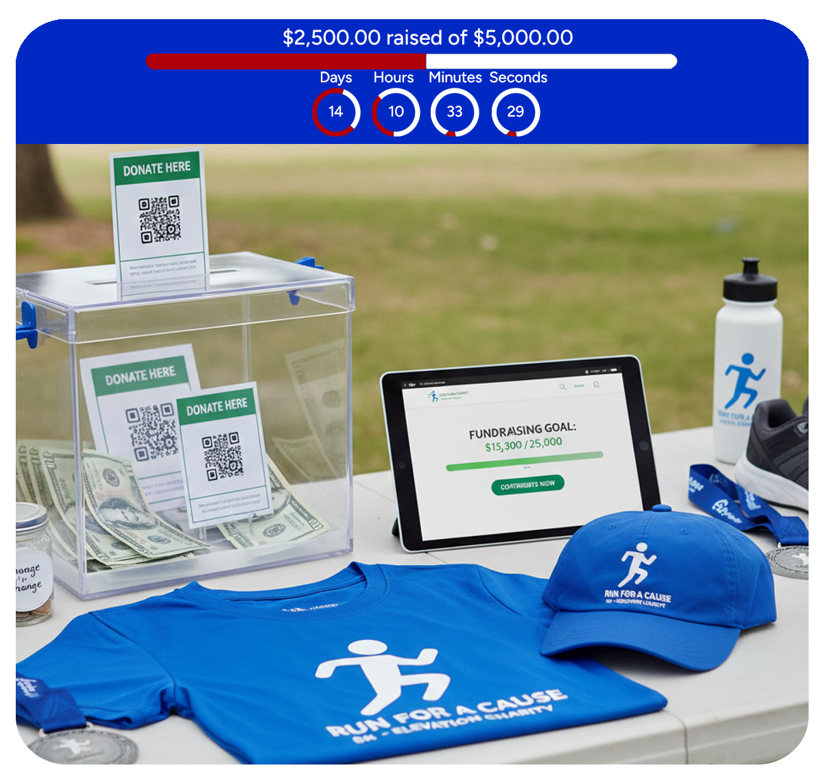 Spirit Store Fundraising Tools