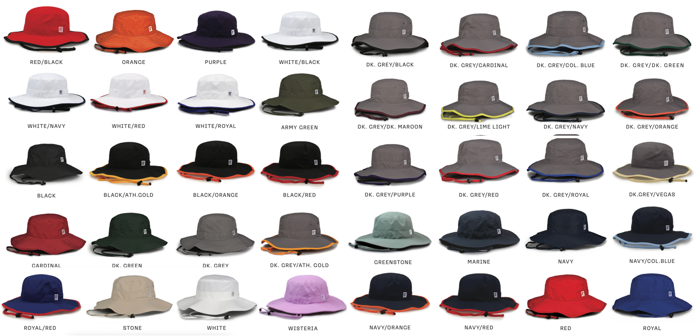 The Game Custom Bucket Hats and Boonies