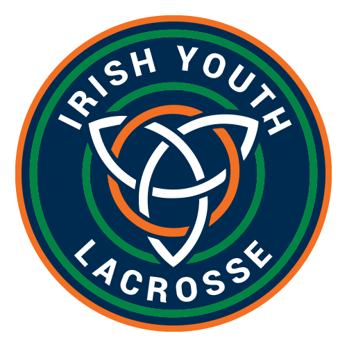 Irish Youth Lacrosse Logo