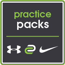 Lacrosse practice packs