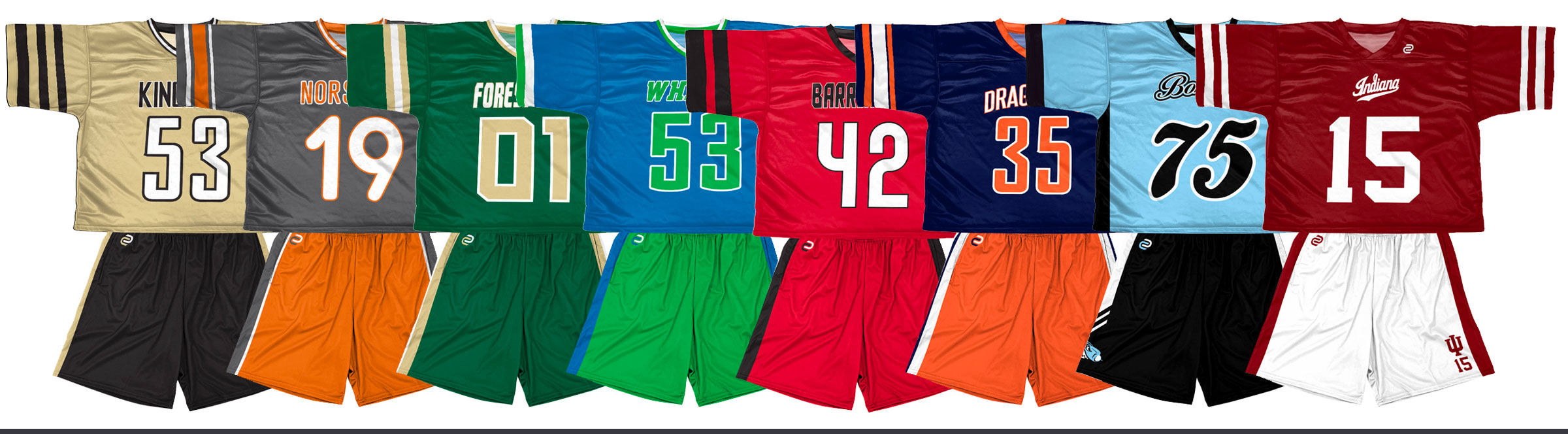 Custom Lacrosse Uniforms Custom Lacrosse Uniforms