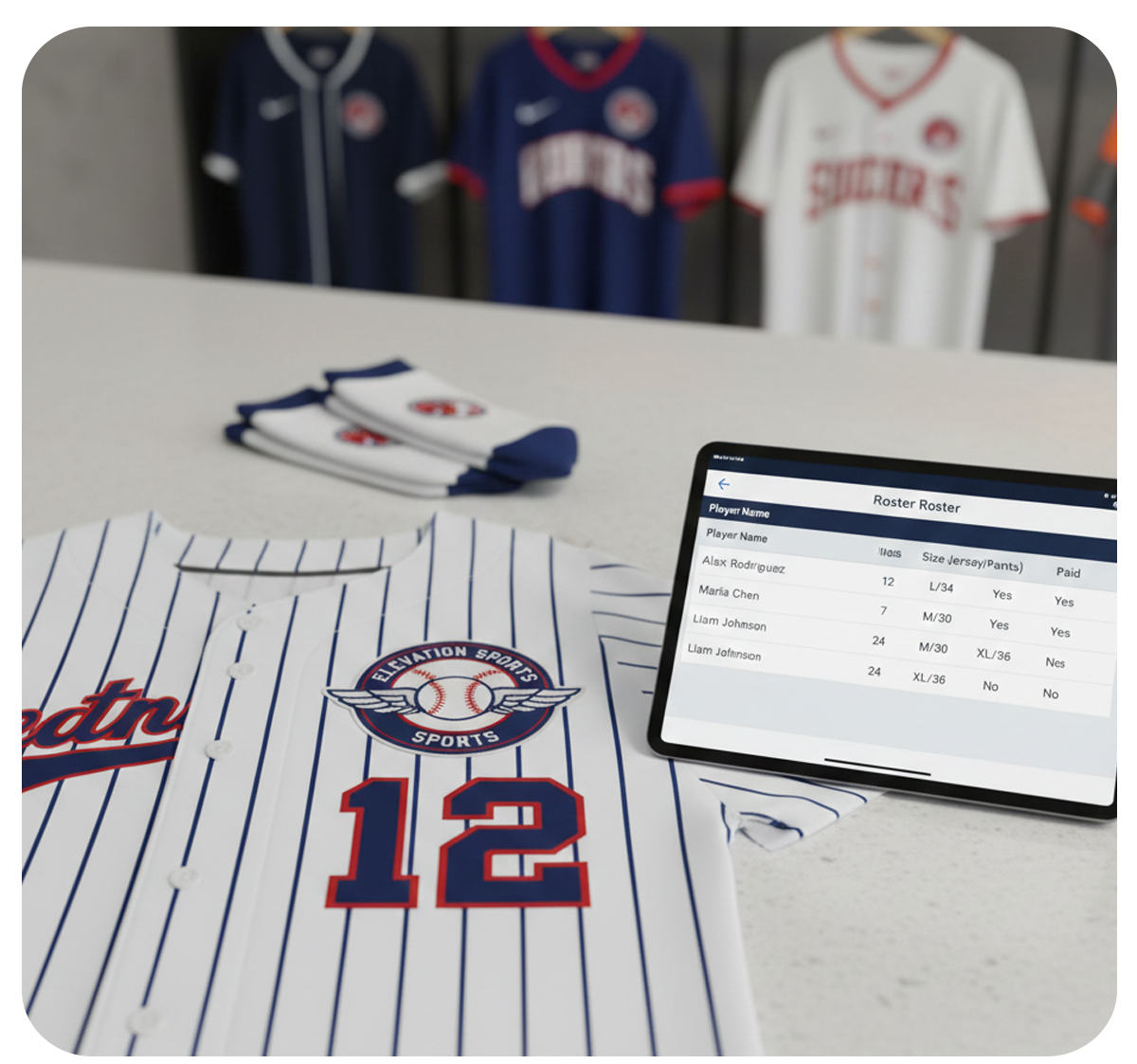 Player Direct Uniform Ordering
