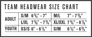 Under Armour Youth Clothing Size Chart