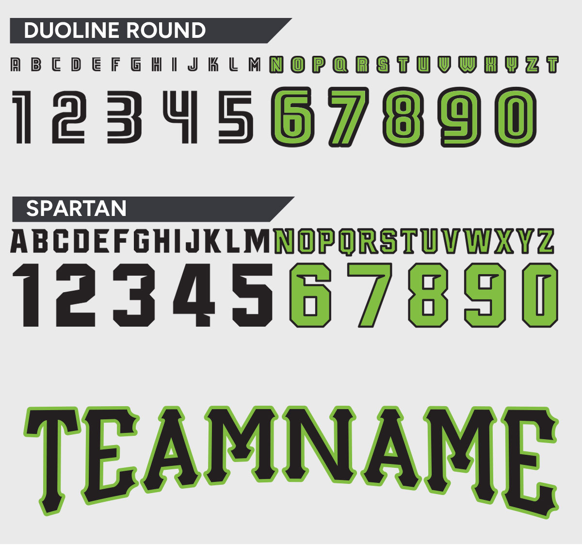 Uniform Fonts and Layout Design Guide