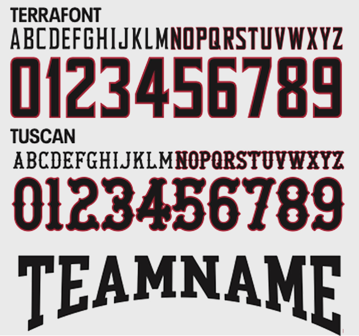 Under ArmourFonts and Layout Design Guide